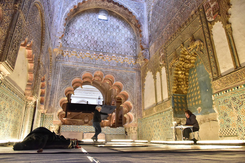 Comienza la restauración de la Capilla Real de la Mezquita-Catedral de Córdoba