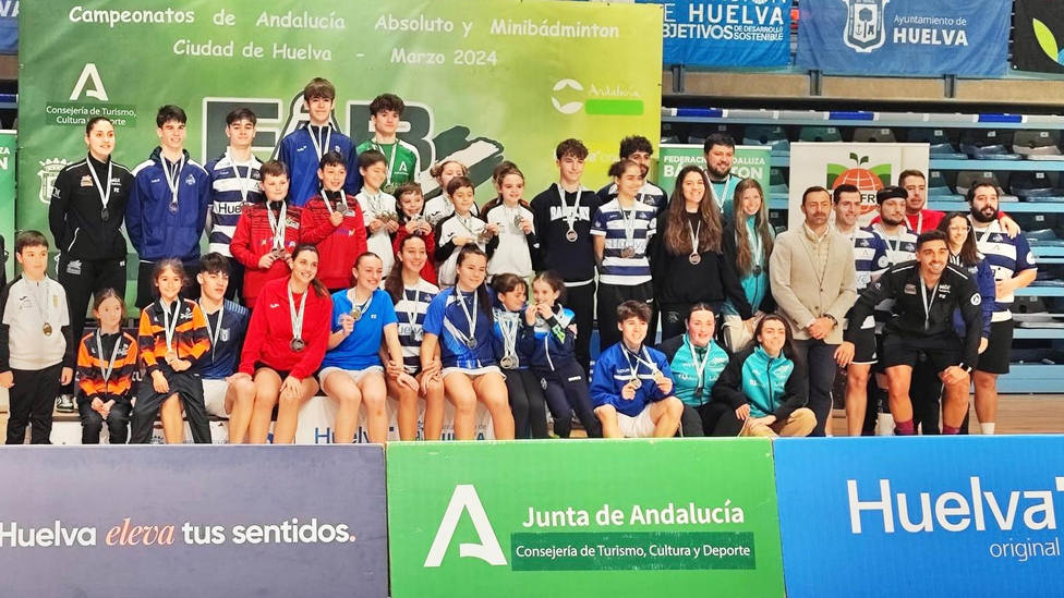 Los deportistas del Recre IES La Orden sobresalen en el Campeonato de Andalucía Absoluto en Huelva