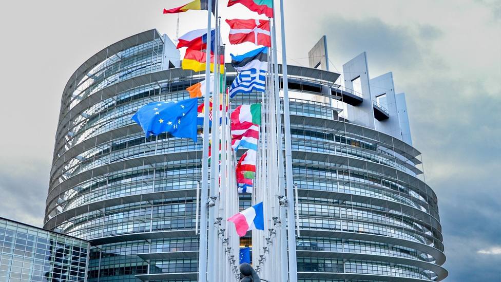 La sede del Parlamento Europeo en Estrasburgo