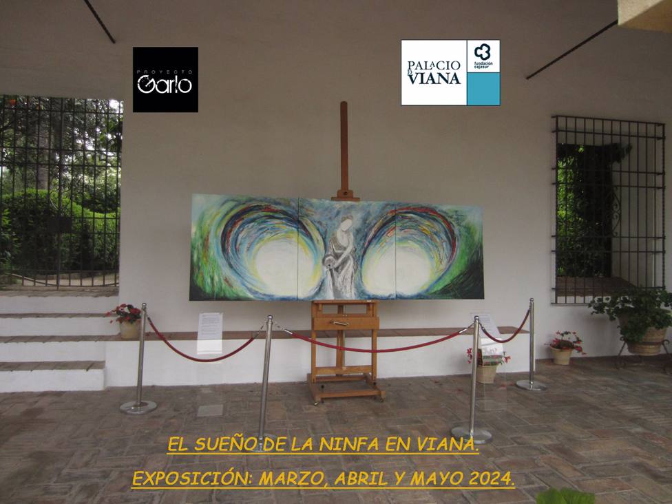 El Palacio de Viana expone hasta mayo la obra El sueño de la ninfa