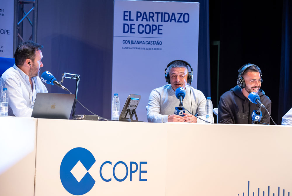 García Pimienta y Kirian Rodríguez, estrellas de Las Palmas, en El Partidazo de COPE