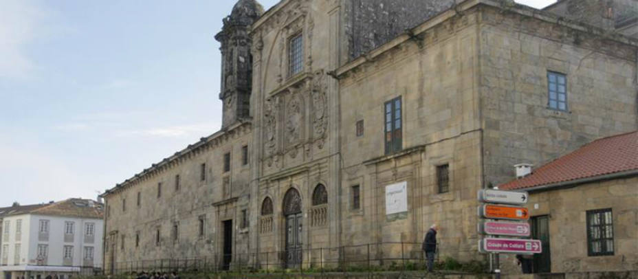Convento de las Mercedarias, situado en el centro histórico de la capital gallega. EFE