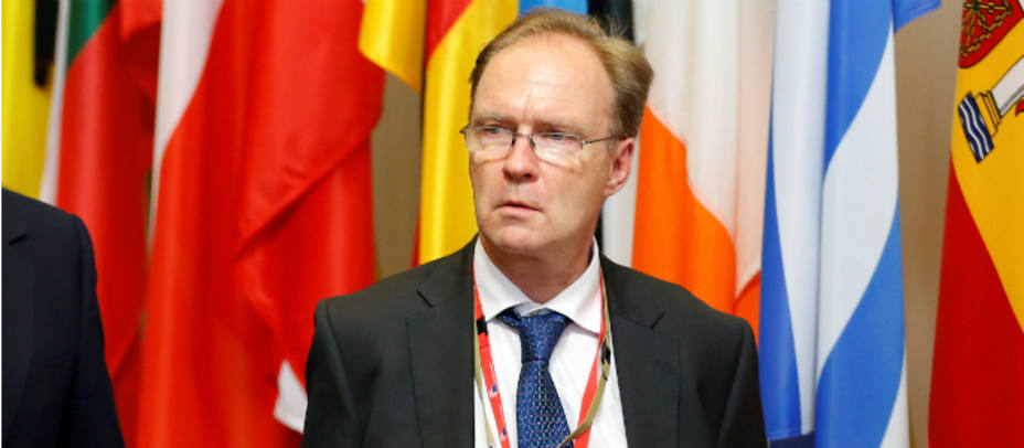 El embajador británico ante la Unión Europea (UE), Ivan Rogers. Foto Reuters
