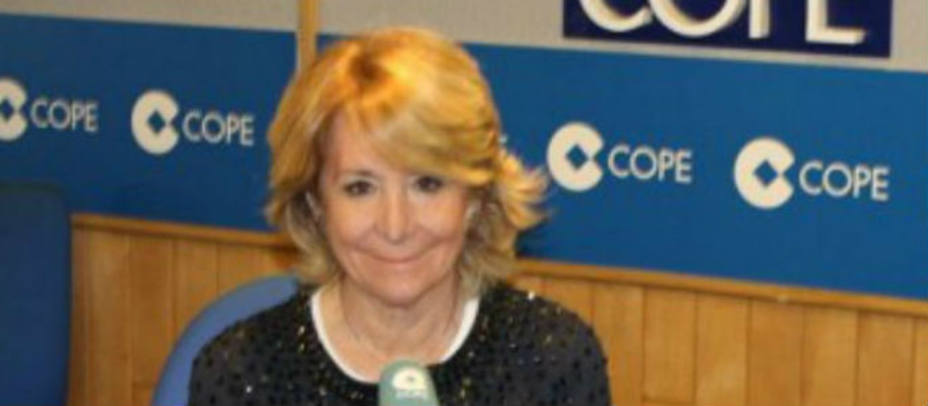 Esperanza Aguirre en COPE