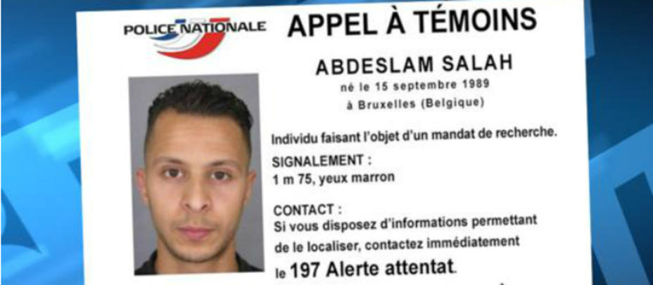 Salah Abdeslam, presunto cerebro del aparato logístico de los atentados del 13-N en París. REUTERS