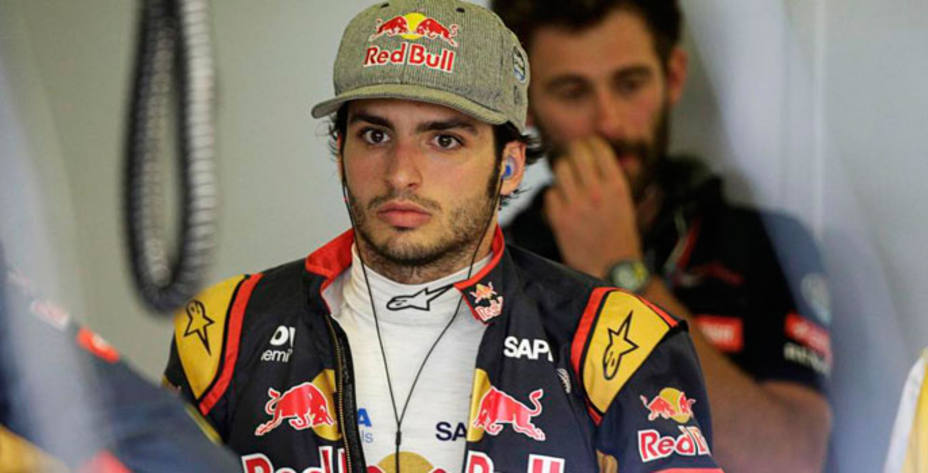Carlos Sainz no quiere oír hablar de un posible salto a Red Bull. Reuters.
