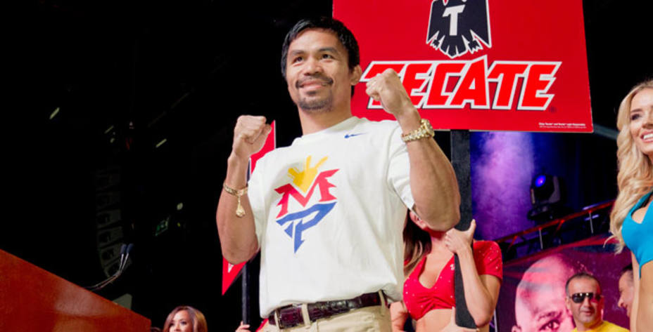 Manny Pacquiao ha sido operado con éxito de la lesión en el hombro derecho. Reuters.