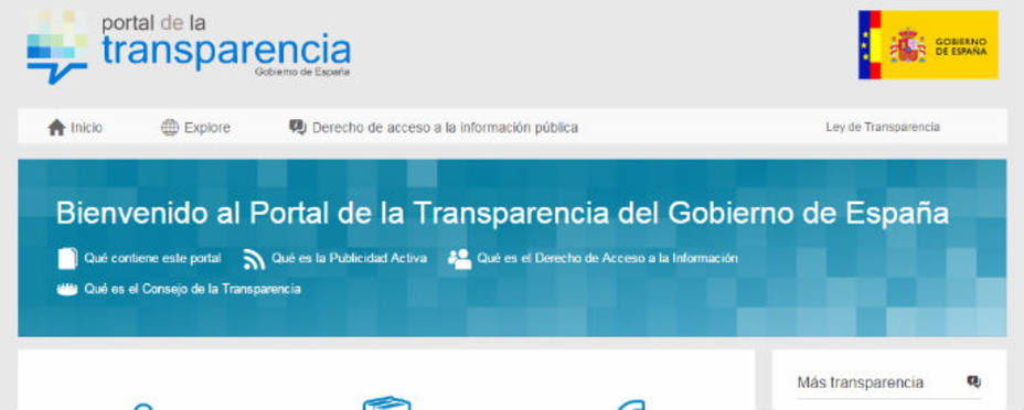 Portal de la Transparencia.