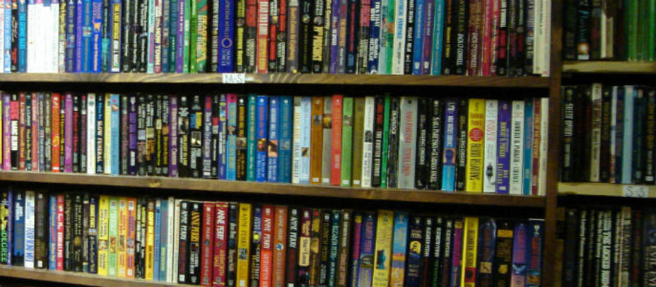 Las ventas de libros caen casi un 10% en 2013