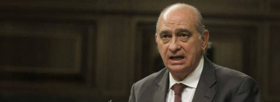 Jorge Fernández Díaz, Ministro de Interior / Foto: EFE