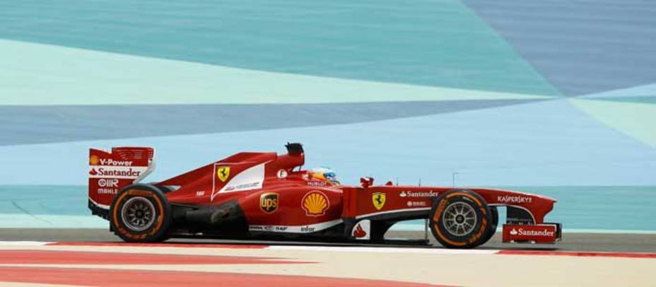 Fernando Alonso ha sido el más rápido en los últimos libres en Baréin (Reuters)