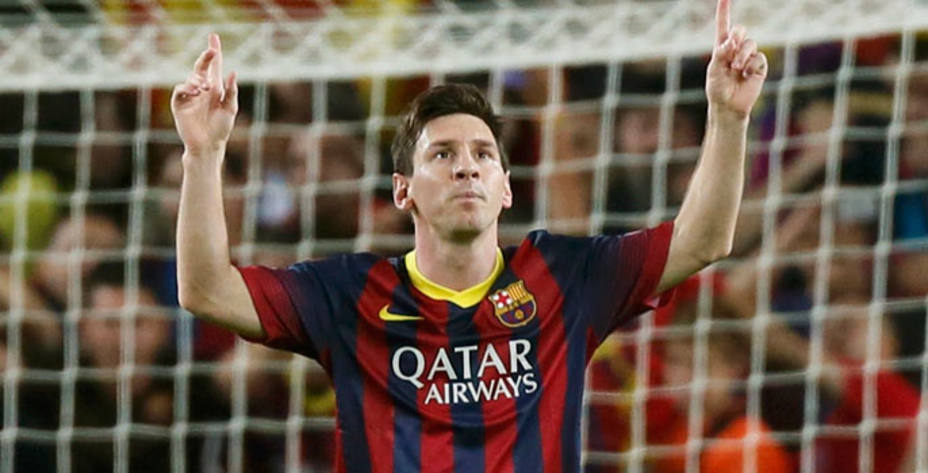Messi, jugador del Barcelona