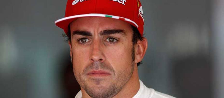 Fernando Alonso, en el circuito de Sepang (Reuters)