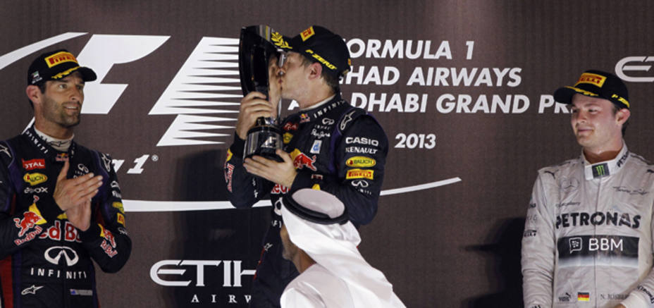 Vettel estrenó su Mundial con un nuevo podio (Reuters)