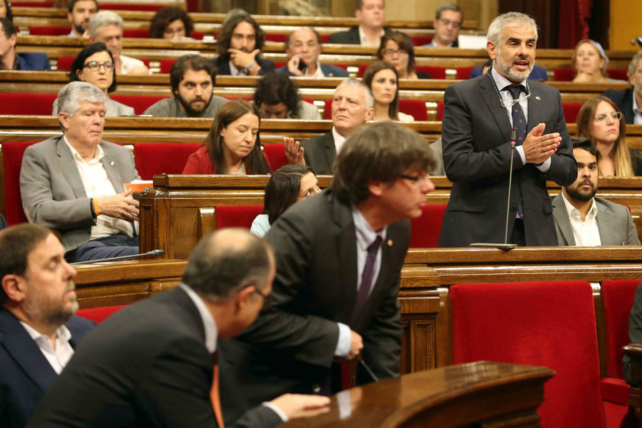 Carles Puigdemont en imagen de archivo