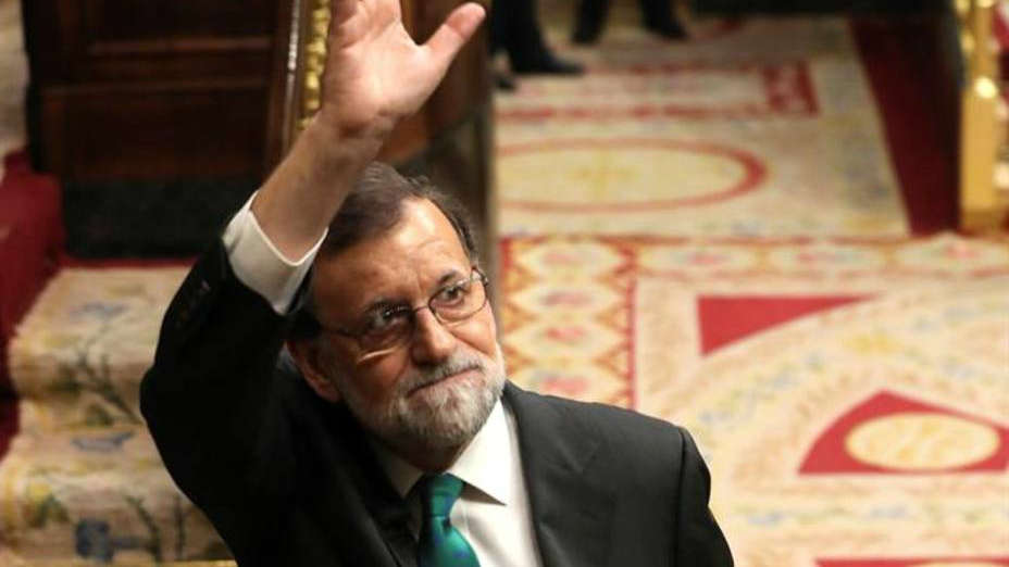 El Gobierno asegura que Rajoy no va a dimitir