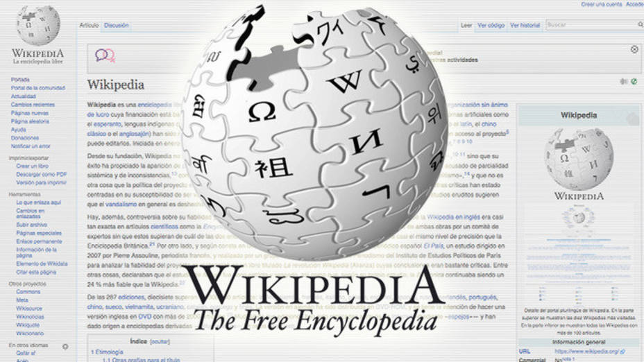 Wikipedia echa el cierre durante 36 horas