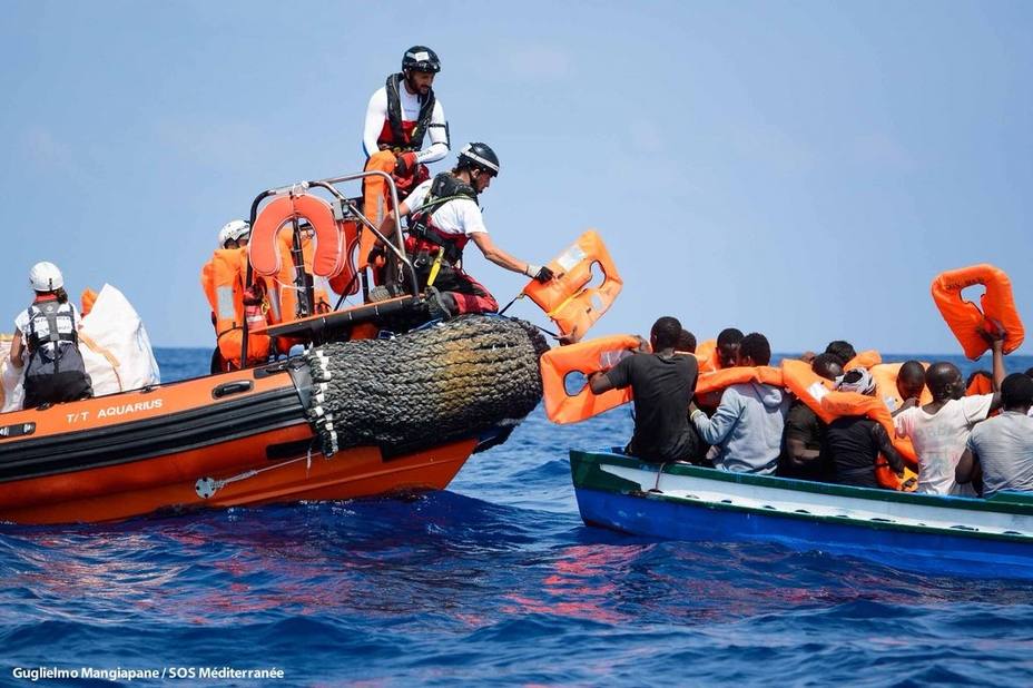 Madrid ya tiene en acogida a 10 migrantes rescatados este verano por el Aquarius