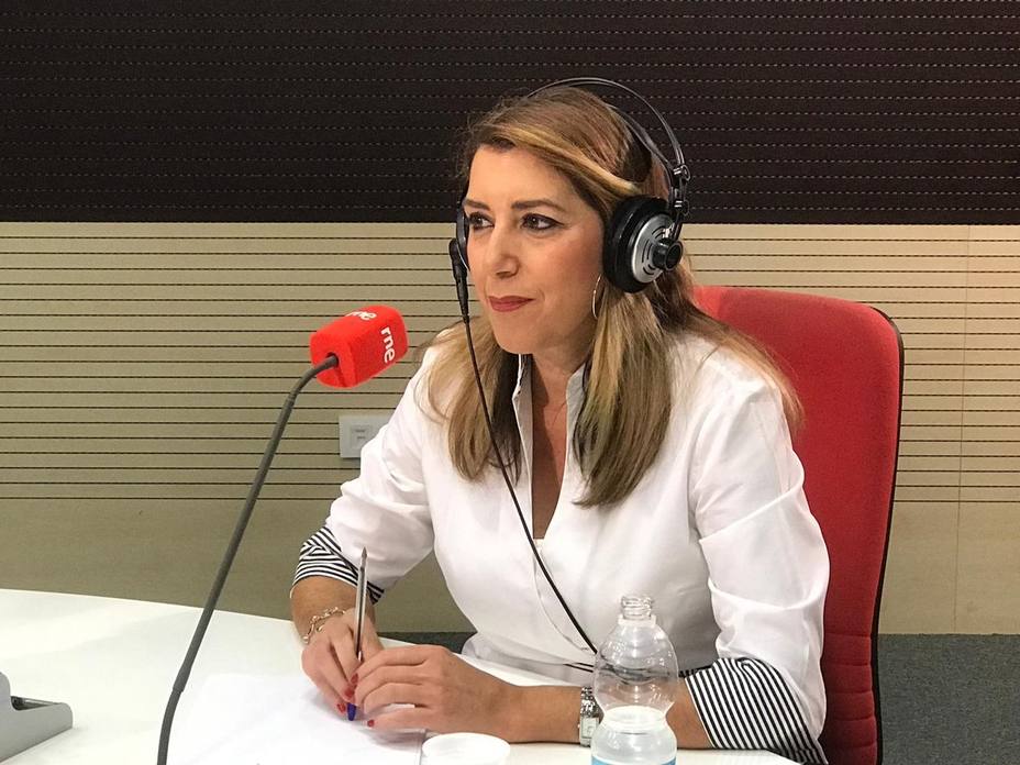 2D.- Susana Díaz: A PP y Cs les da igual lo que voten los andaluces porque solo buscan inestabilidad y bloquear