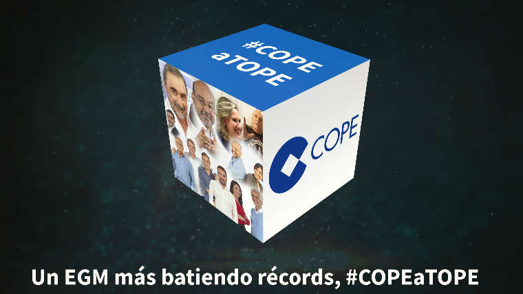 El Grupo COPE lidera el crecimiento de la radio española con 300.000 nuevos oyentes