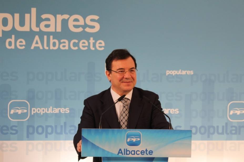 Paco Molinero .Parlamentario Nacional PP