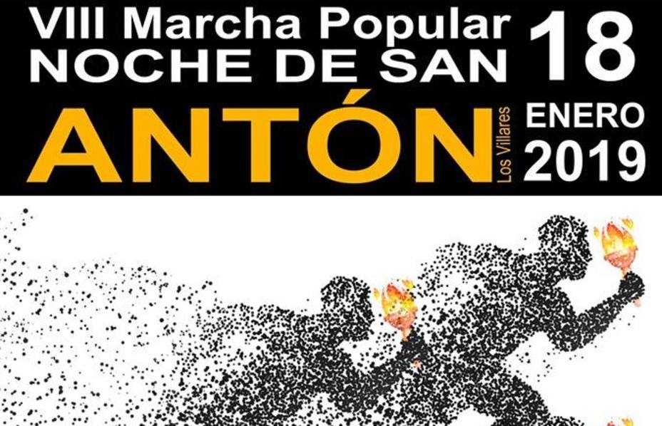 San Antón se corre este viernes en Los Villares