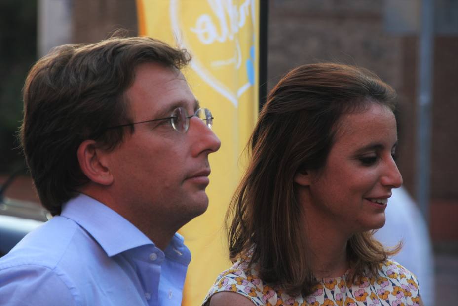 El PP baraja que Andrea Levy pueda acompañar a Almeida en la lista al Ayuntamiento de Madrid