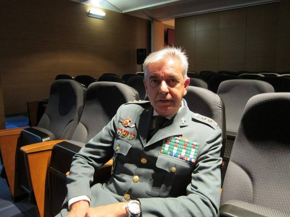 El coronel Corbí, ex jefe de la UCO, destinado en comisión de servicio en la unidad de protección de la Guardia Civil