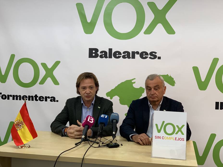 Vox niega haber mantenido contactos con Bauzá pero recalca que se puede afiliar todo aquel que comparta la ideología