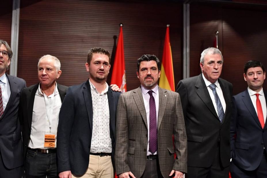Nuevo Consejo de administración del Real Murcia