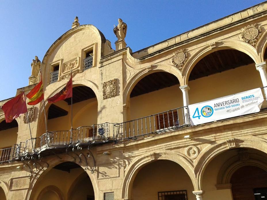 El Ayuntamiento de Lorca se suma al 40 Aniversario del trasvase Tajo-Segura