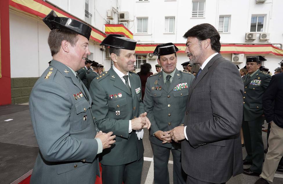Acto toma posesión de José Hernández Mosquera como nuevo Comandante Jefe de la Guardia Civil (Ayuntamiento)