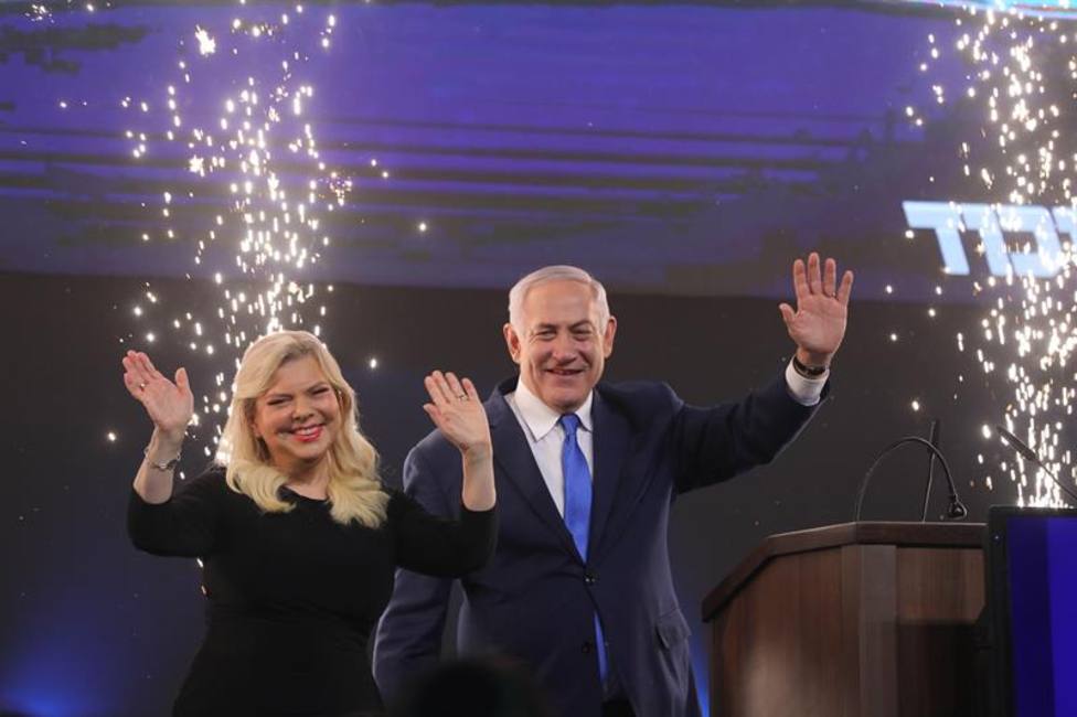 Netanyahu se proclama vencedor de unas elecciones muy ajustadas