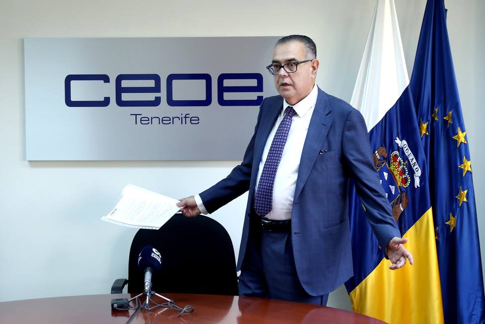 José Carlos Francisco (CEOE Tenerife)
