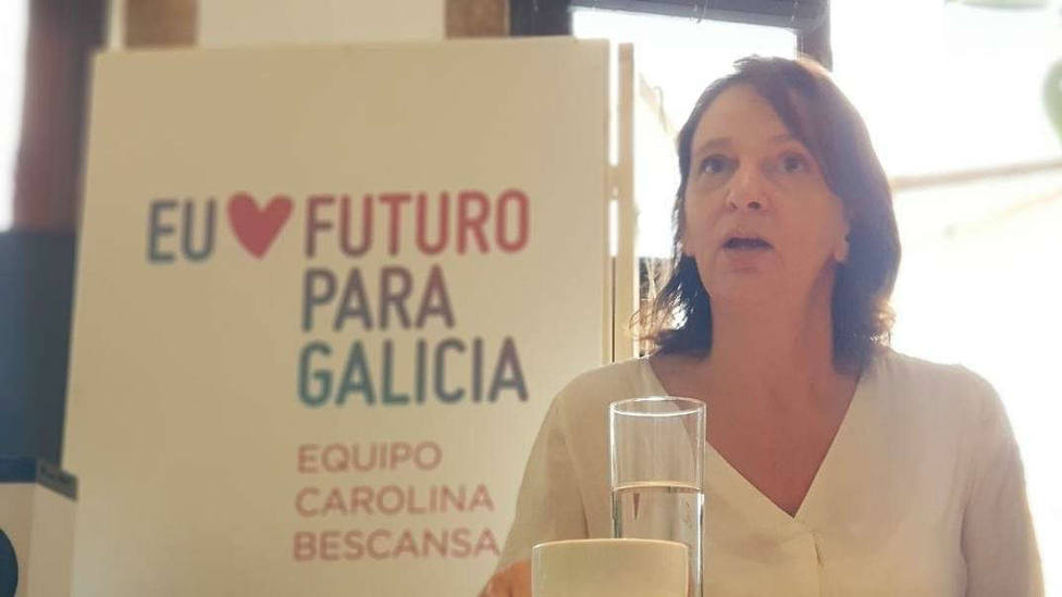 Carolina Bescansa encabezará la lista de Errejón en La Coruña