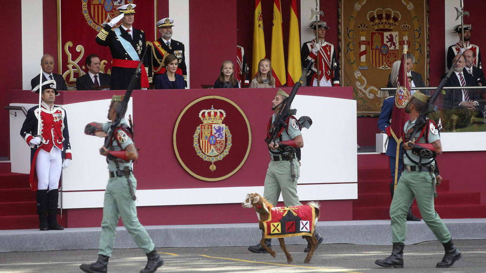 Día de la Hispanidad  ¿Por qué la bandera de España es roja y