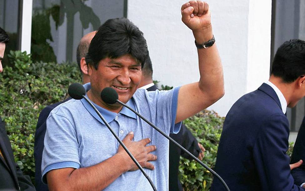 Morales condena la represión y pide a las Fuerzas Armadas parar la masacre en Bolivia