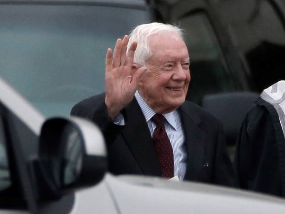 Jimmy Carter recibe el alta tras ser hospitalizado nuevamente a causa de una infección del tracto urinario