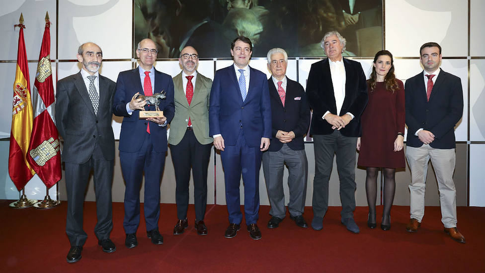 Acto de entrega del Premio de Tauromaquia de Castilla y León a la Escuela de Tauromaquia de Castilla y León