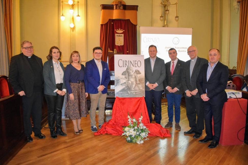 Presentación de CIRINEO Revista de la Semana Santa de Albacete