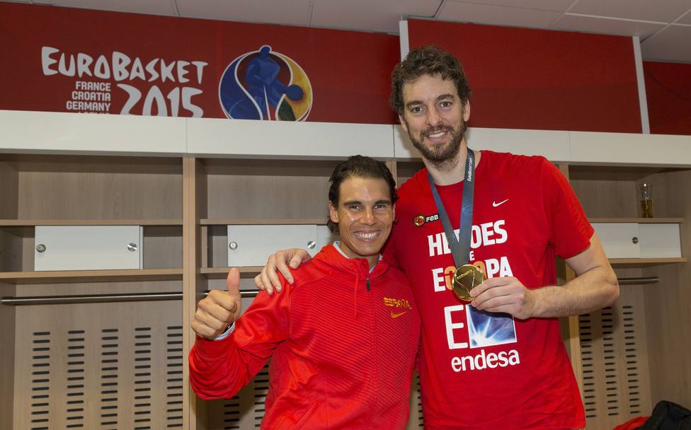 Varios.- Rafa Nadal y Pau Gasol se unen a Cruz Roja para intentar recaudar 11 millones entre deportistas españoles