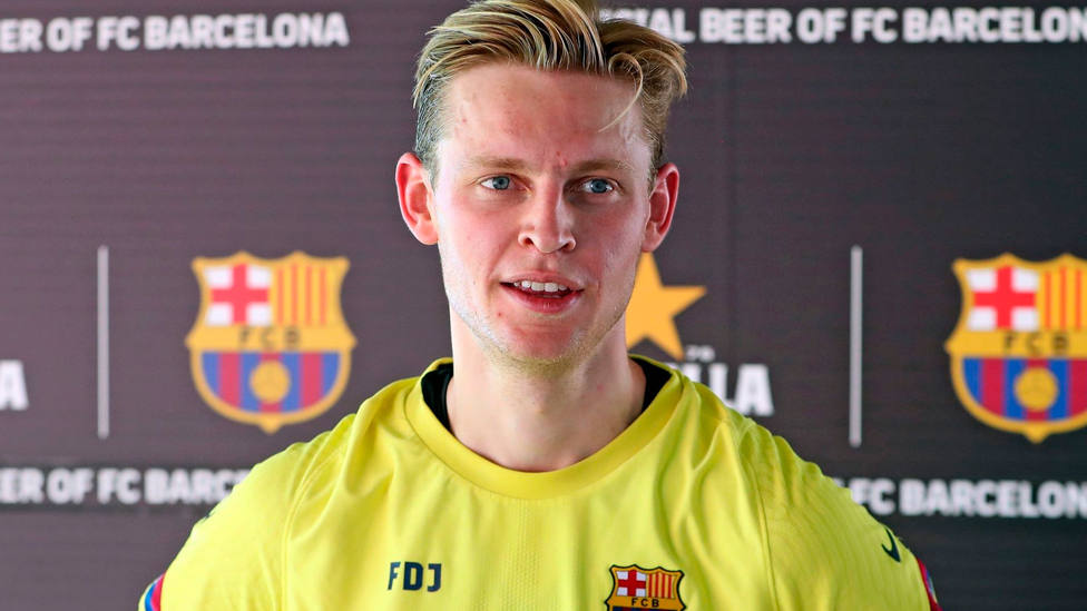 Frenkie De Jong, centrocampista del Barça (FOTO: FC Barcelona)