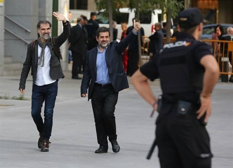 Unidas Podemos se suma a un manifiesto de nacionalistas e independentistas por la libertad de los jordis