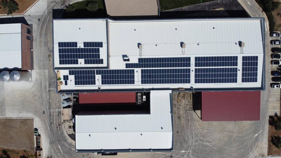 Aires de Jaén se une al autoconsumo energético a través de una instalación de energía solar fotovoltaica