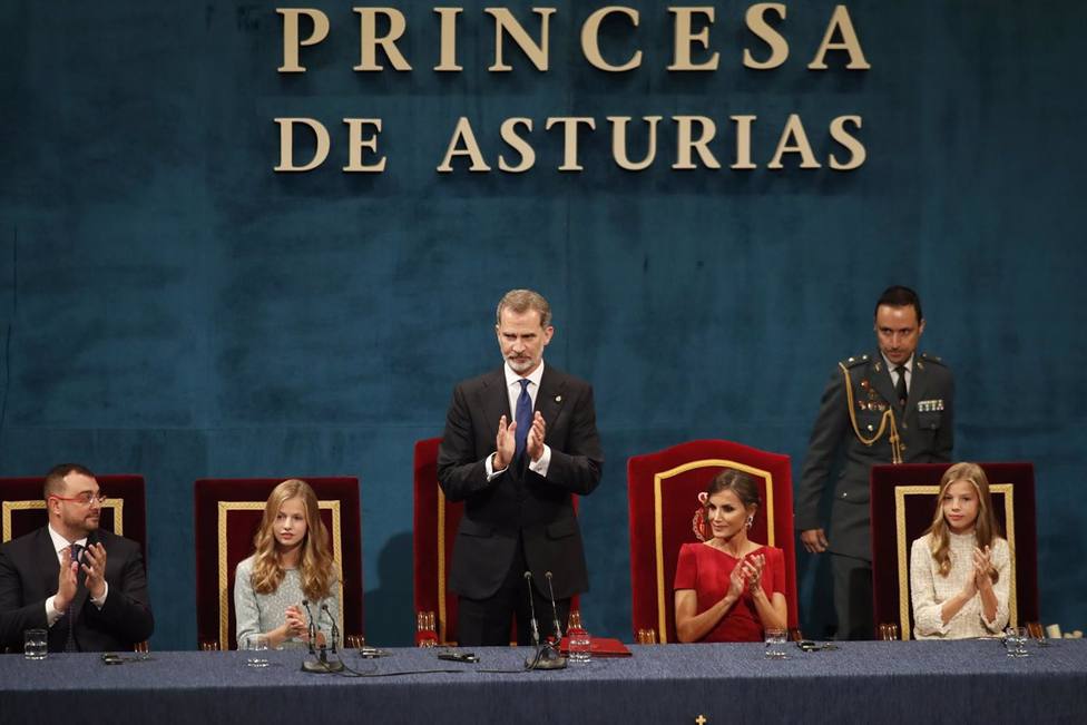 Ceremonia de entrega de los Premios Princesa de Asturias 2019