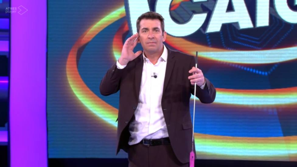 Arturo Valls en ¡Ahora Caigo! (Antena 3)