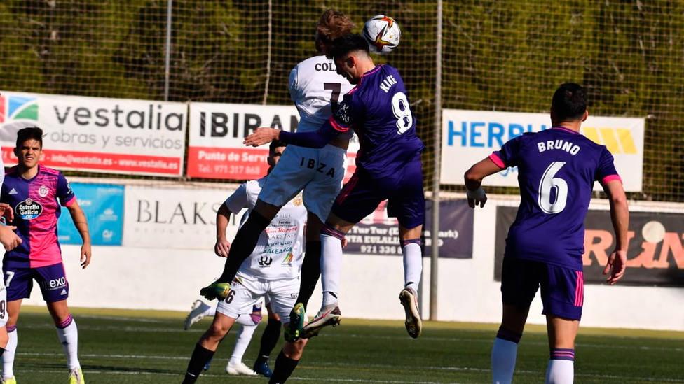 Peña Deportiva y Real Valladolid se enfrentan en el Muncipal de Santa Eulalia (@Penyadeportiva)