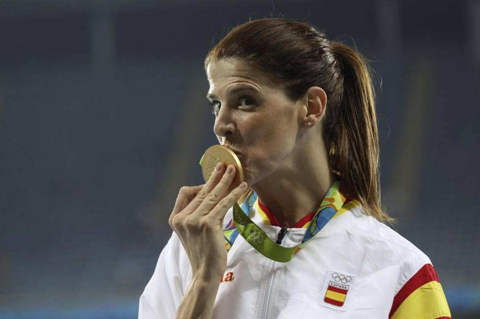 El TAS confirma el bronce de Ruth Beitia en los Juegos de Londres 2012
