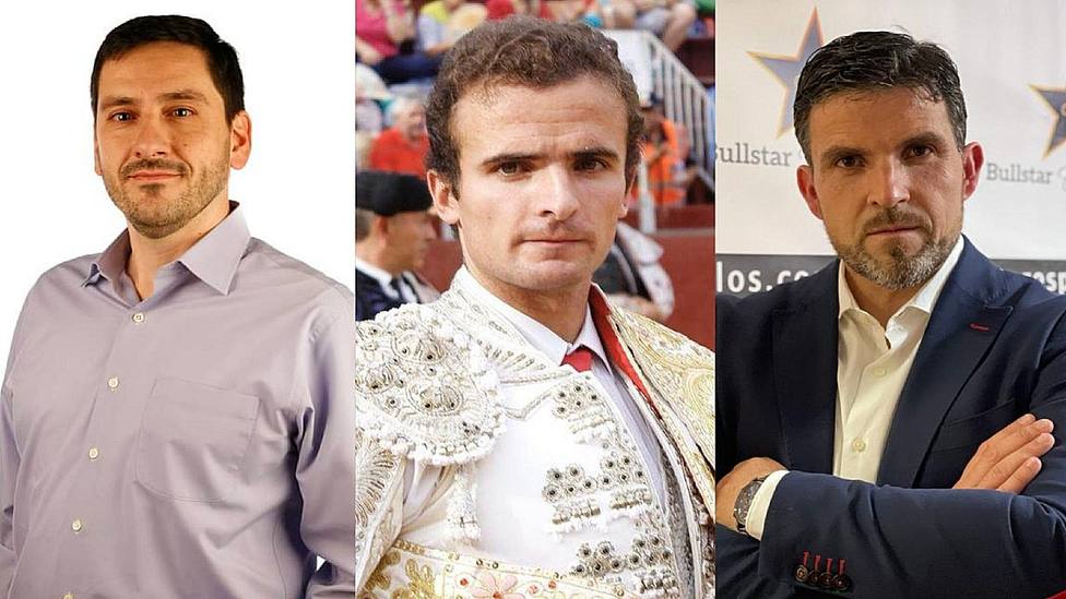 Carlos Asensio, Damián Castaño y Juan Antonio Medina forman un nuevo equipo de apoderamiento