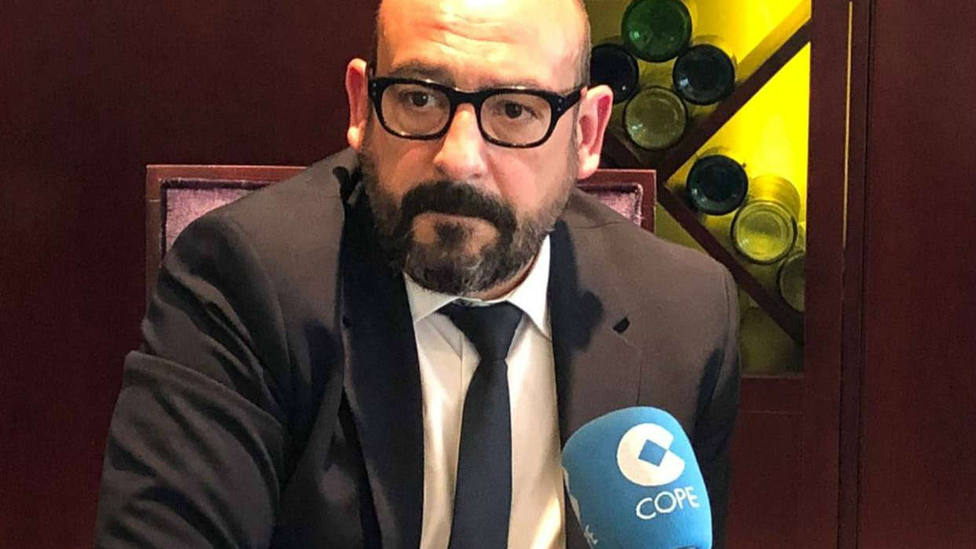 Jordi Cañas, eurodiputado de Ciudadanos